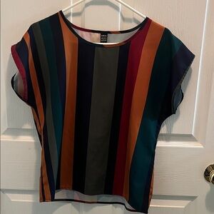 SHEIN Multicolor Striped Blouse